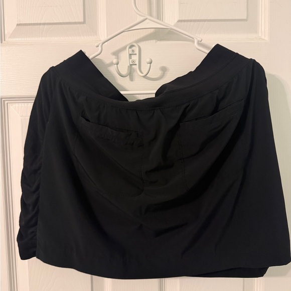 Black Athleta skort size 12 - Picture 5 of 9